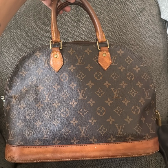 Vintage GM LV ALMA bag - Picture 2 of 3